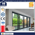 Double glazed Deluxe Heavy Duty Aluminium coulissante Porte